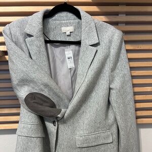 Loft wool blazer
